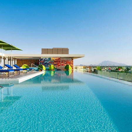 Aloft Al Ain Hotel Eksteriør billede